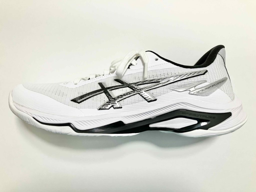 NETBURNER BALLISTIC FF 4_親指側側面画像