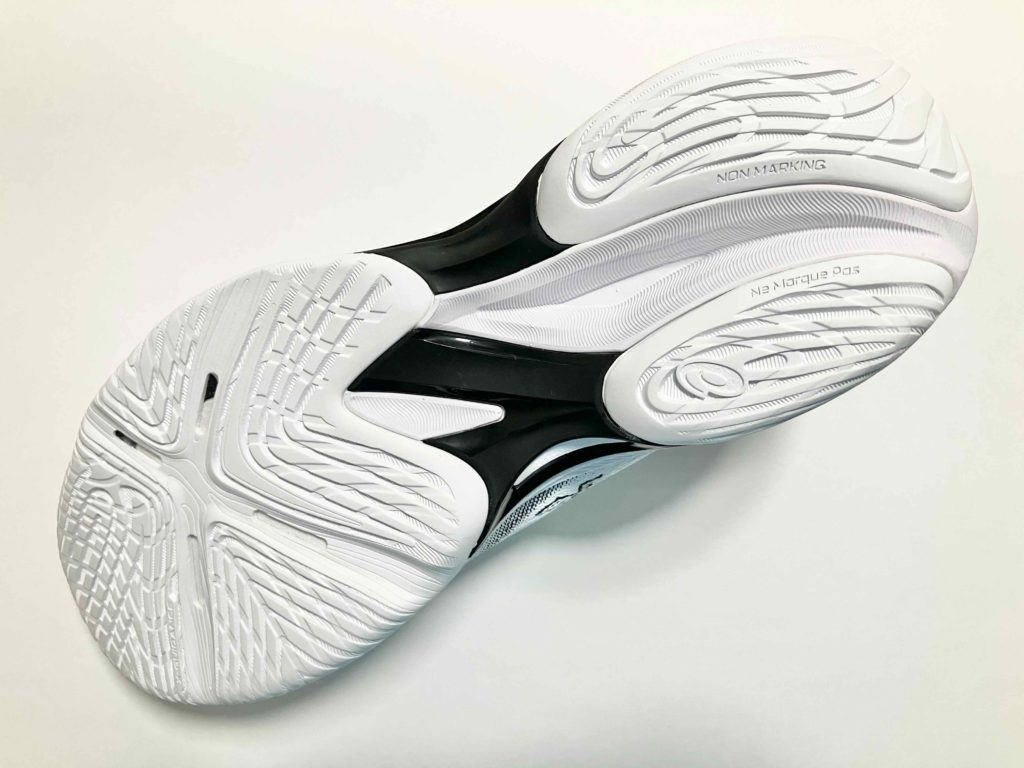 NETBURNER BALLISTIC FF 4_裏側アウトソール画像