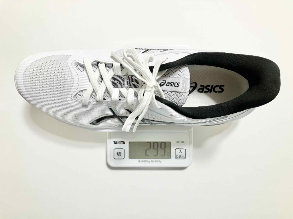 NETBURNER BALLISTIC FF 4_重さ画像