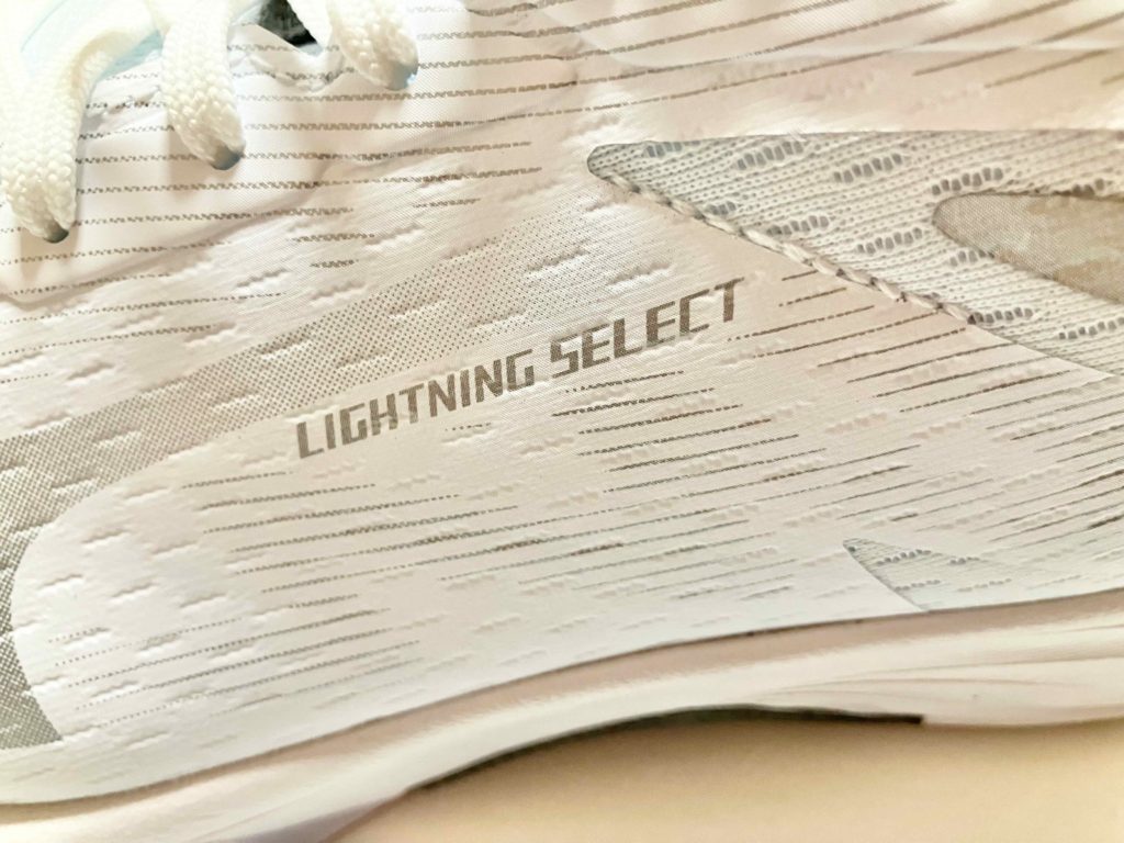 ライトニングセレクト_シューズ名印字画像