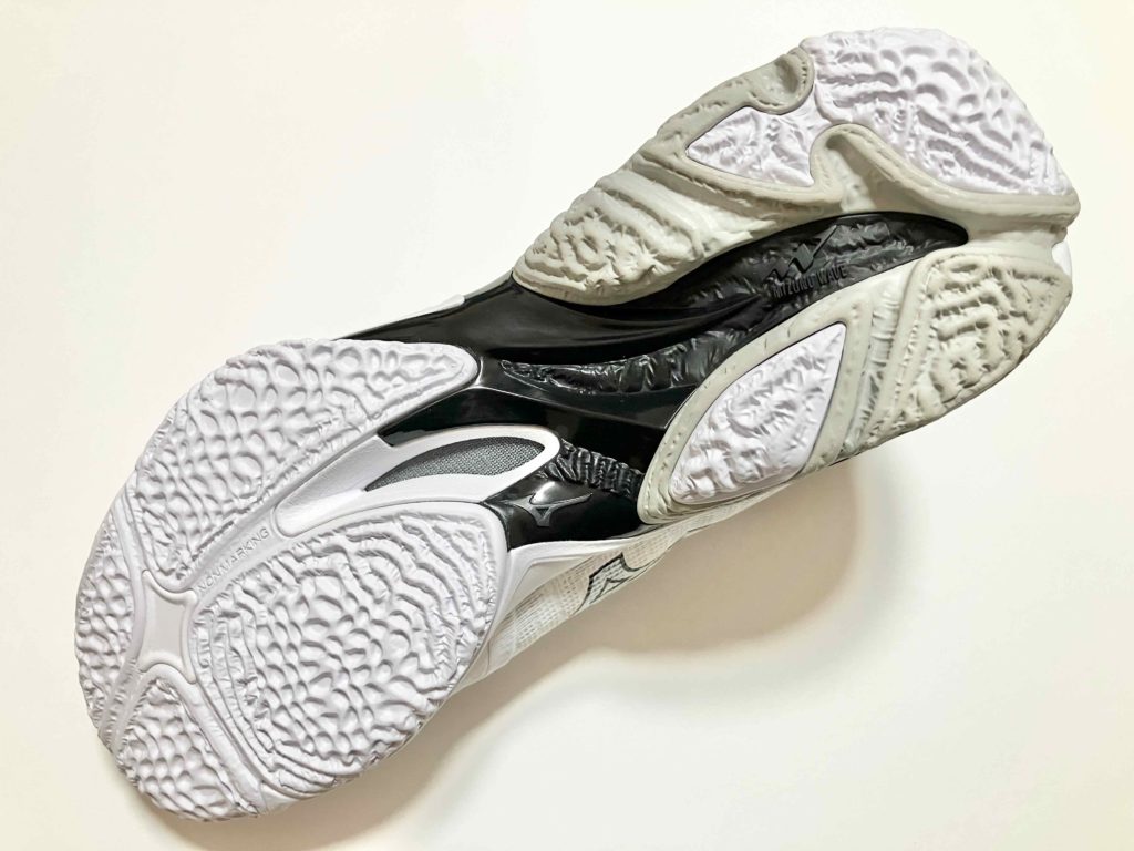 ウエーブライトニング エリート_裏側アウトソール画像