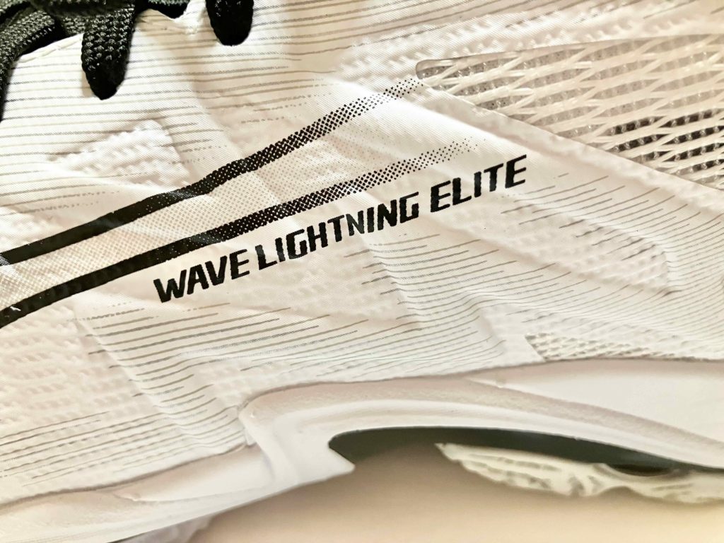 ウエーブライトニング エリート_シューズ名印字画像